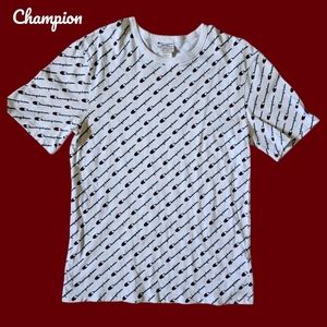 Champion Heritage Athletic Apparel Logo Short Sleeve Tee